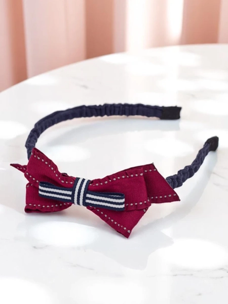Royalfashion Otroški trak za lase z mašno Sweet Bow