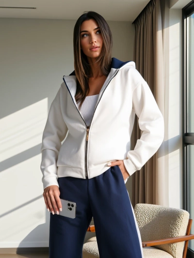 Royalfashion Ženski bombažni trenirka set