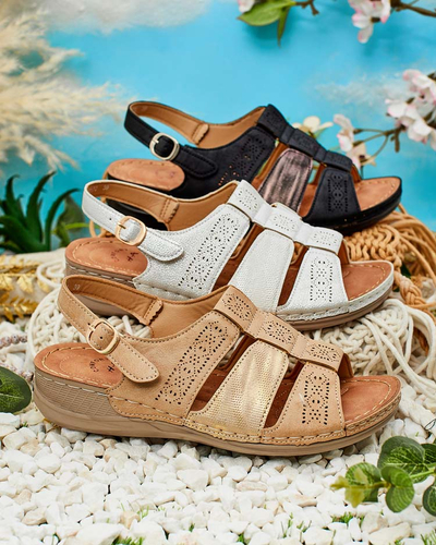 Royalfashion Ženski sandali z zgornjim delom Limmin