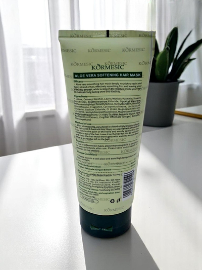 ALOE VERA Aloe vera maska za lase, vlažilna