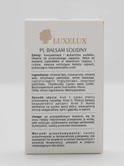 Luxelux Parfum v balzamu 10g
