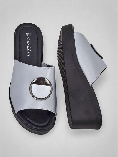 Royalfashion Ženske sandale na klin Elira