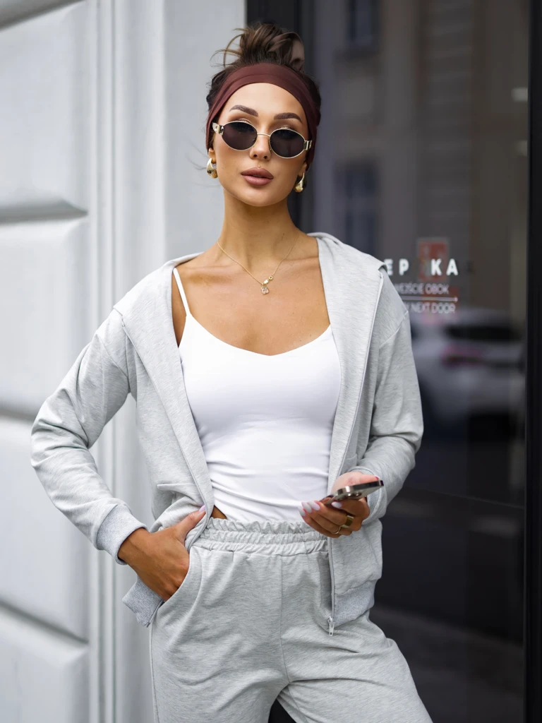 Royalfashion Ženski komplet trenirke Casual Dres