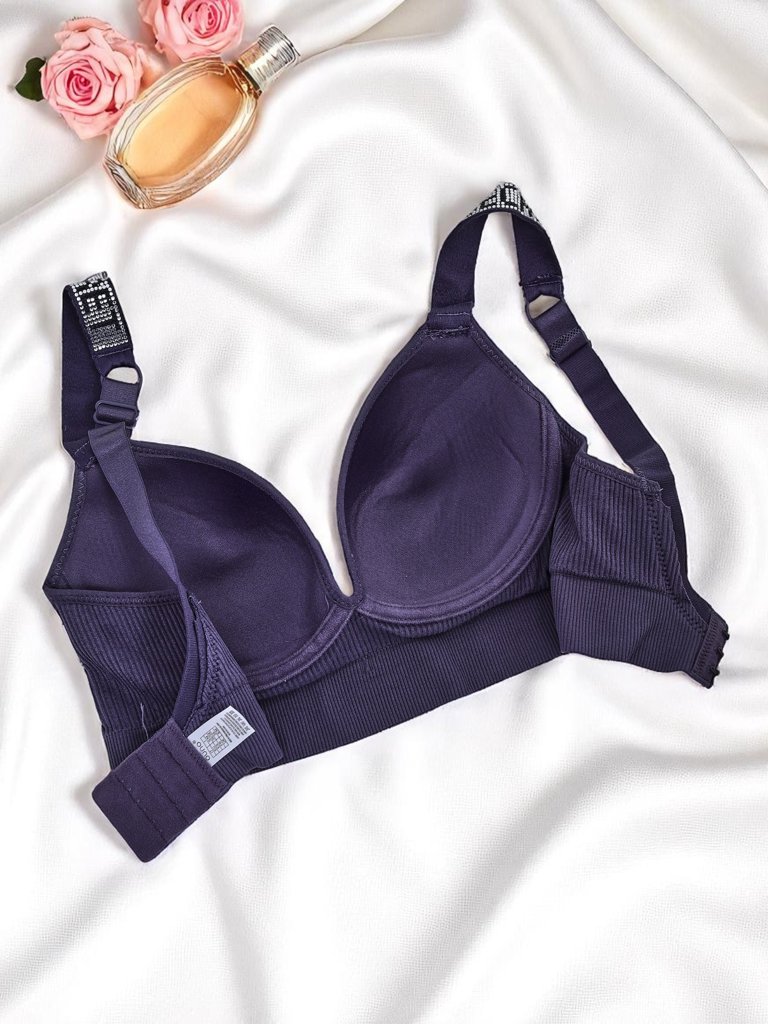 Royalfashion Ženski podložen športni nedrček Active Chic