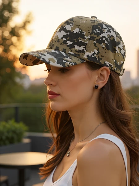 Royalfashion CamoFlex camo baseball kapa