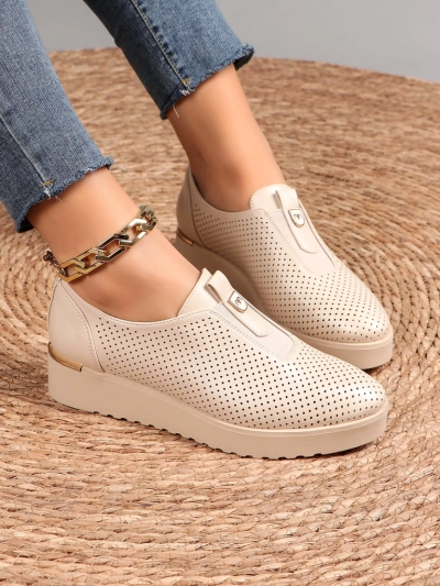 Royalfashion ženska perforirana obutev Goffies