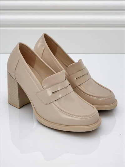 Royalfashion Ženski mokasini s peto Minerva