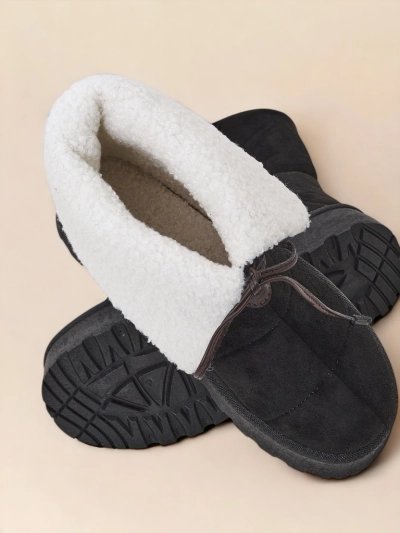 Royalfashion Ženske čizme za snijeg sa vezanjem Wdeno