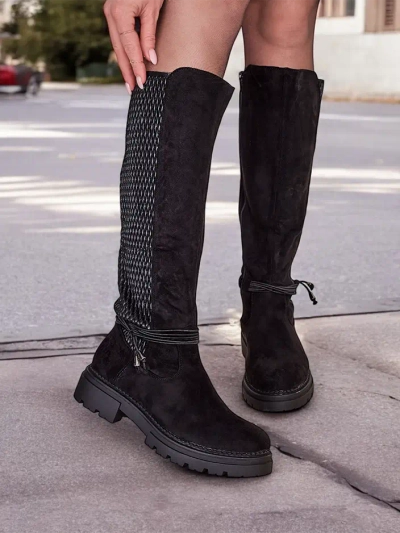 Royalfashion Ženski škornji Mallogi