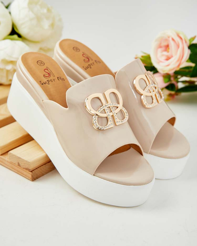 Royalfashion Lakirane ženske japonke na Sailla