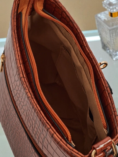 Lakirana majhna ženska torbica iz eko usnja Arlisse