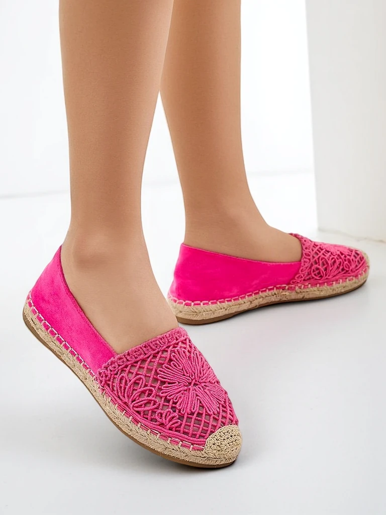 Royalfashion Ženske perforirane espadrile Verela