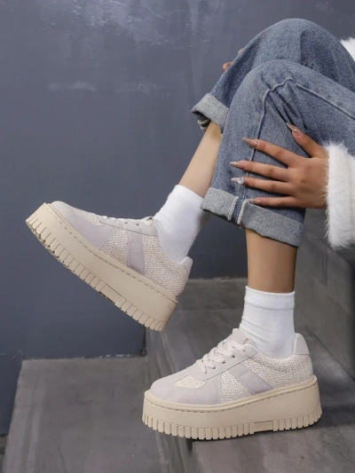 Royalfashion Ženske platformske superge Venusoe