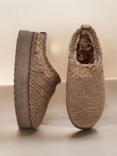 Royalfashion Kratki ženski zimski škornji Sesele