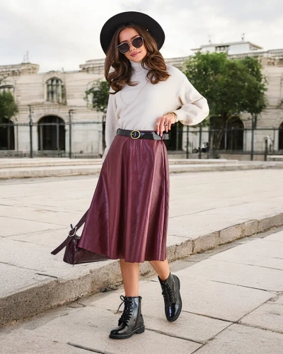 Royalfashion Ženska midi krila