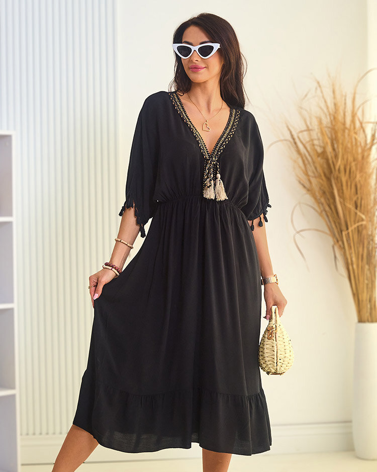 Royalfashion Ženska obleka a'la boho