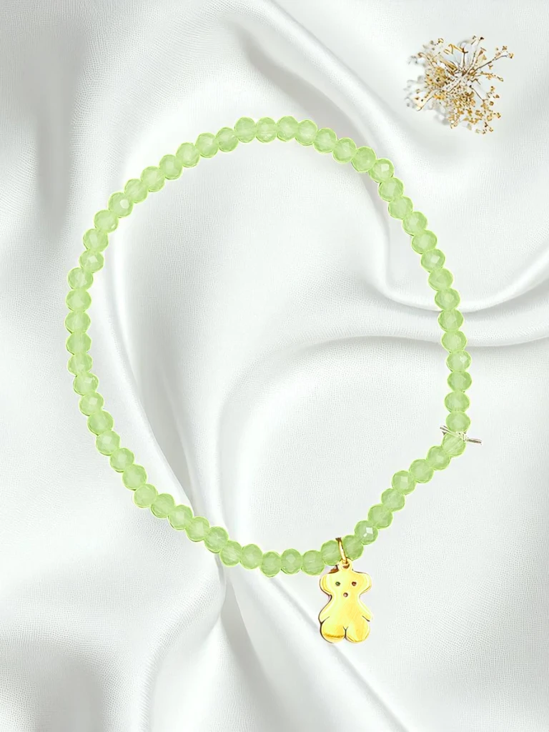 Royalfashion Ženska zapestnica z obeskom medvedka