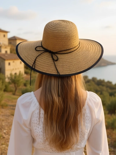 Royalfashion Ženski slamnik Fiora