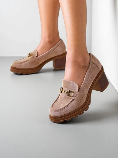 Royalfashion Ženske mokasine na peto Tollinge