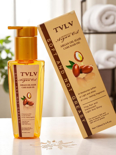 Arganovo olje za vlaženje in osvetljevanje las