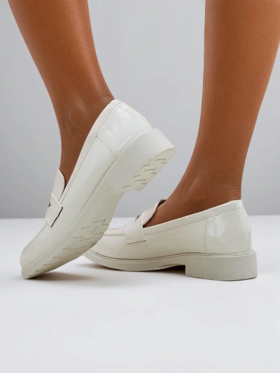 Royalfashion Ženske lakirane loafers Aylay