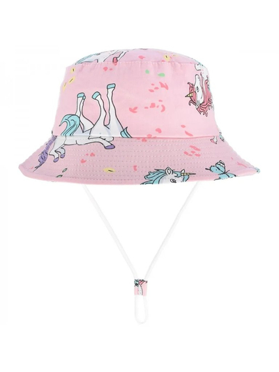 Royalfashion Otroški klobuk Bucket Happy Patches