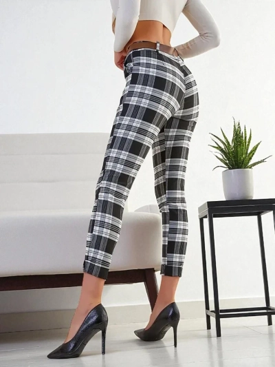 Royalfashion Ženske hlače iz blaga