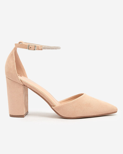 Royalfashion Ženske črpalke s cirkoni Britica