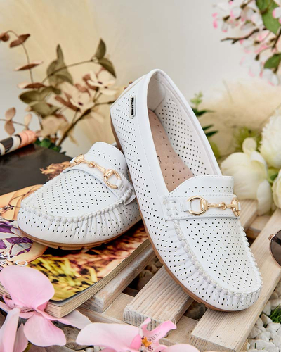 Royalfashion Ženski ažurasti mokasini Mill