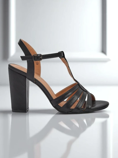 Royalfashion Ženski sandali s peto Daffi Elegance