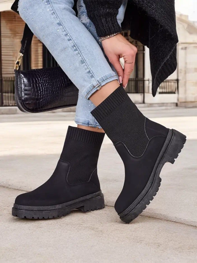 Ženske slip-on čizme Royalfashion Dorino