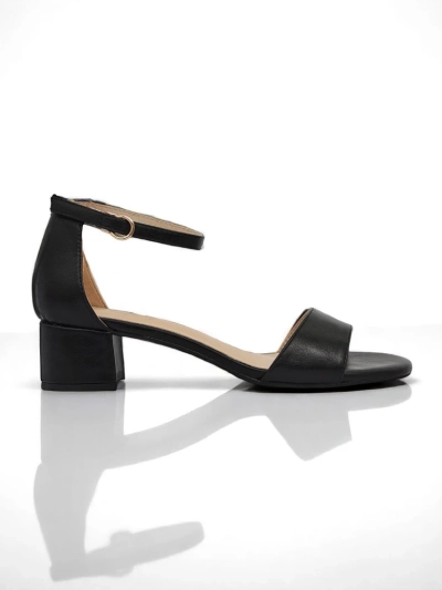 Royalfashion Sandalias de tacón bajo SoftHeels para mujer