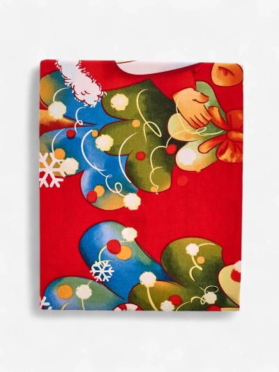 Royalfashion Božićni set posteljine 160x200 3-dijelni set