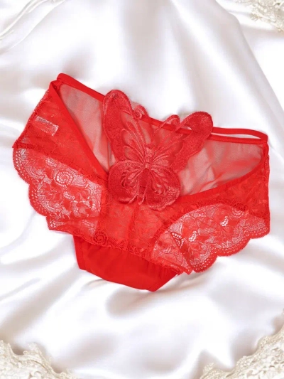 Royalfashion Ženske hlačke v obliki bokseric z metuljem