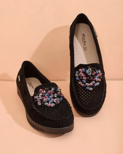 Royalfashion Women's beaded openwork mokasini Namis