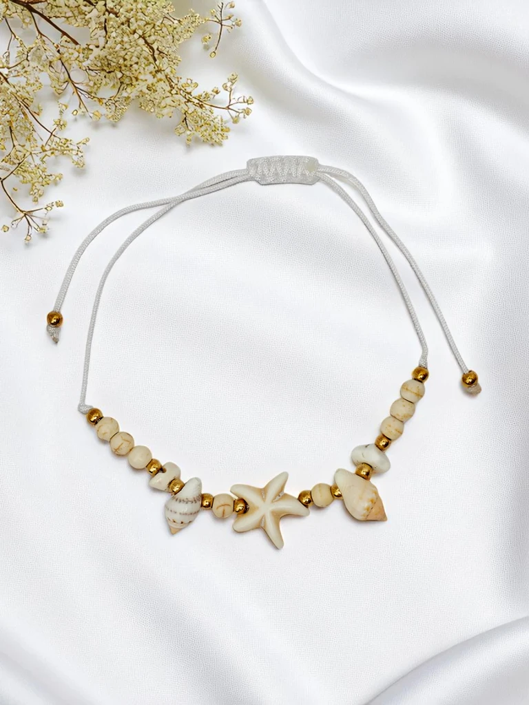 Ženska zapestnica s školjko Marina Belle