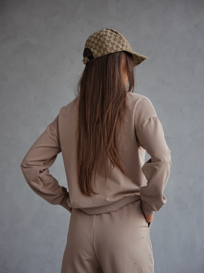 Royalfashion Ženski bombažni casual set