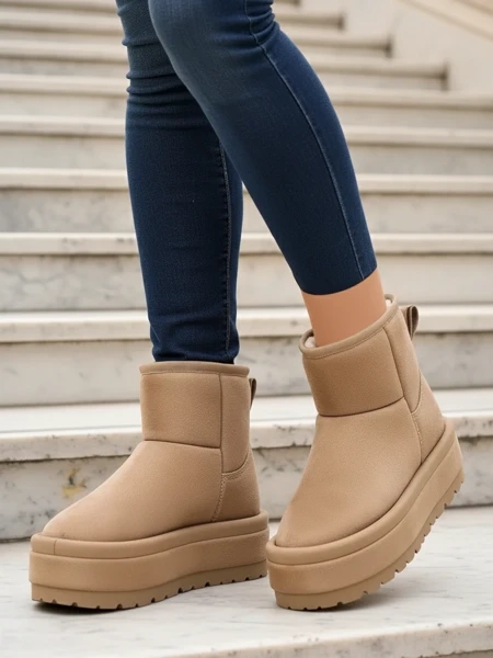 Royalfashion Ženske Čizme za Snijeg Ysiof