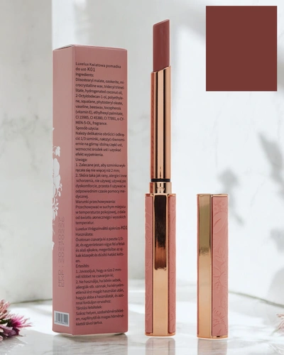 Luxelux Kwiatowa balzam za ustnice 01 4g