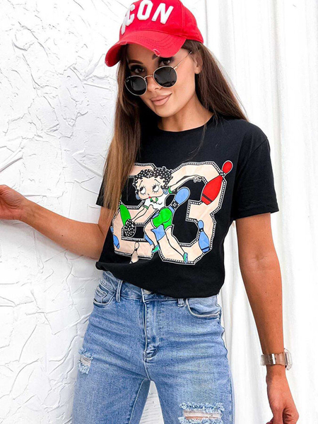 Royalfashion Ženska majica s potiskom