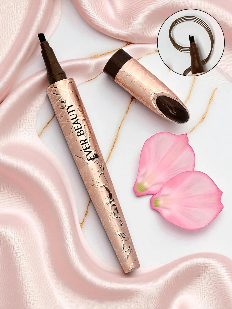 Ever Beauty Precizno pero za obrvi Temno rjava 24H