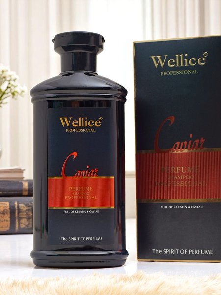 Wellice parfumirani šampon za lase s keratinom gladi in vlaži