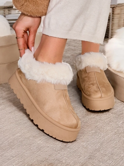 Royalfashion Ženske kratke snježne čizme Modis