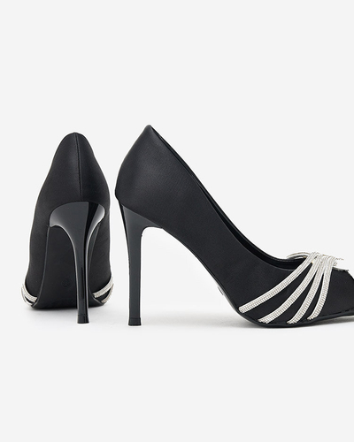 Royalfashion Ženske črpalke Cabricca s cirkoni