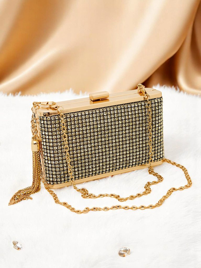 Royalfashion Ženska pisemska torbica Midnight Shine