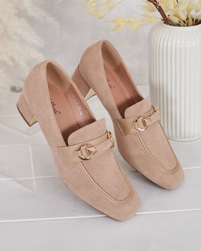 Royalfashion Elegantni ženski mokasini na nizki nogavici Orino