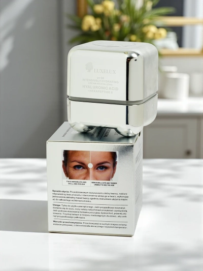 Crema Aurelia Luxelux Hyaluron SPF30 Vlažilna Revitalizacijska Krema 50g