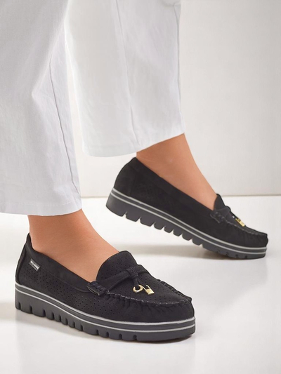 Royalfashion Ženske mokasinke Elissas s vezalkami