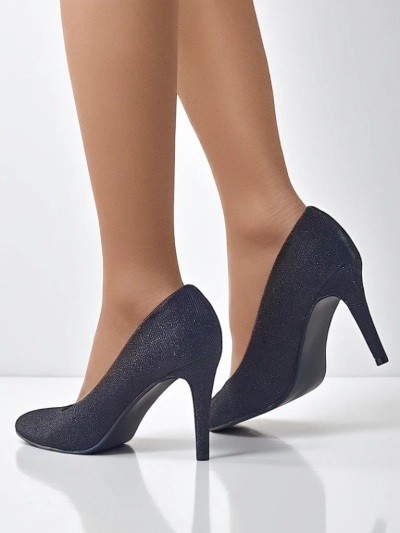 Royalfashion Sijočeni ženski stiletto petki Enen