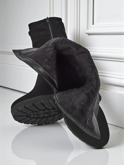 Mat ženski gležnarji s peto Ashen Bloom